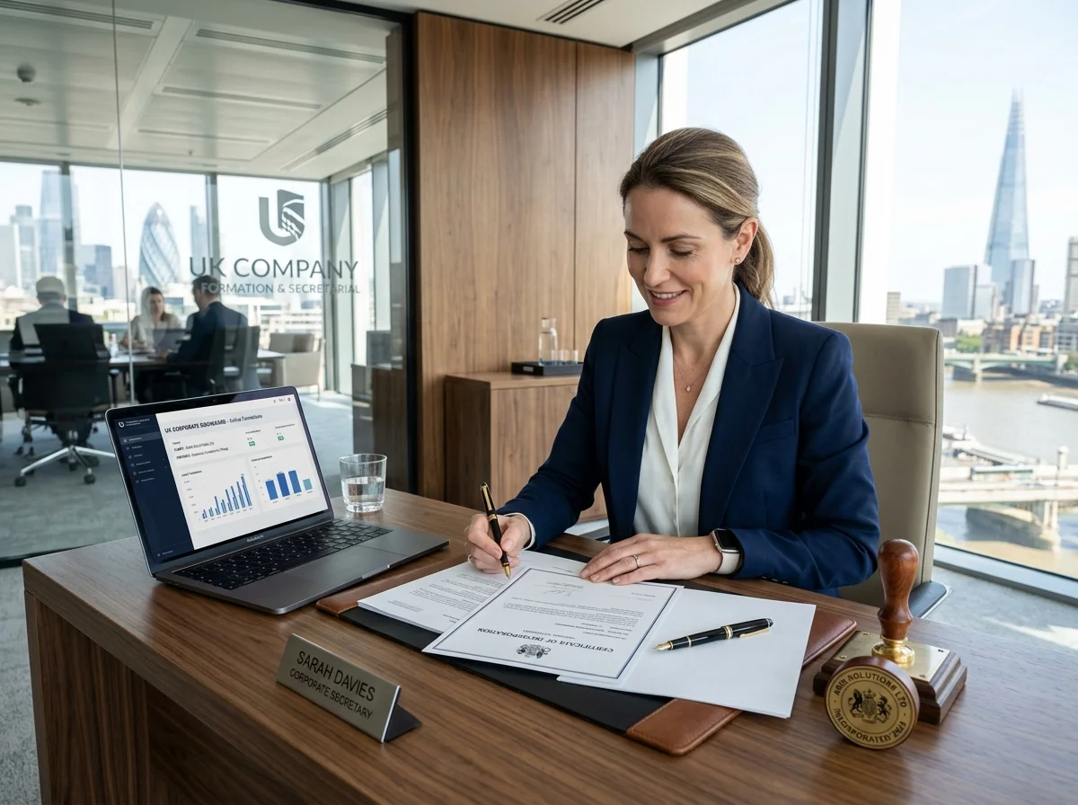 Company Formation & Secretarial Services